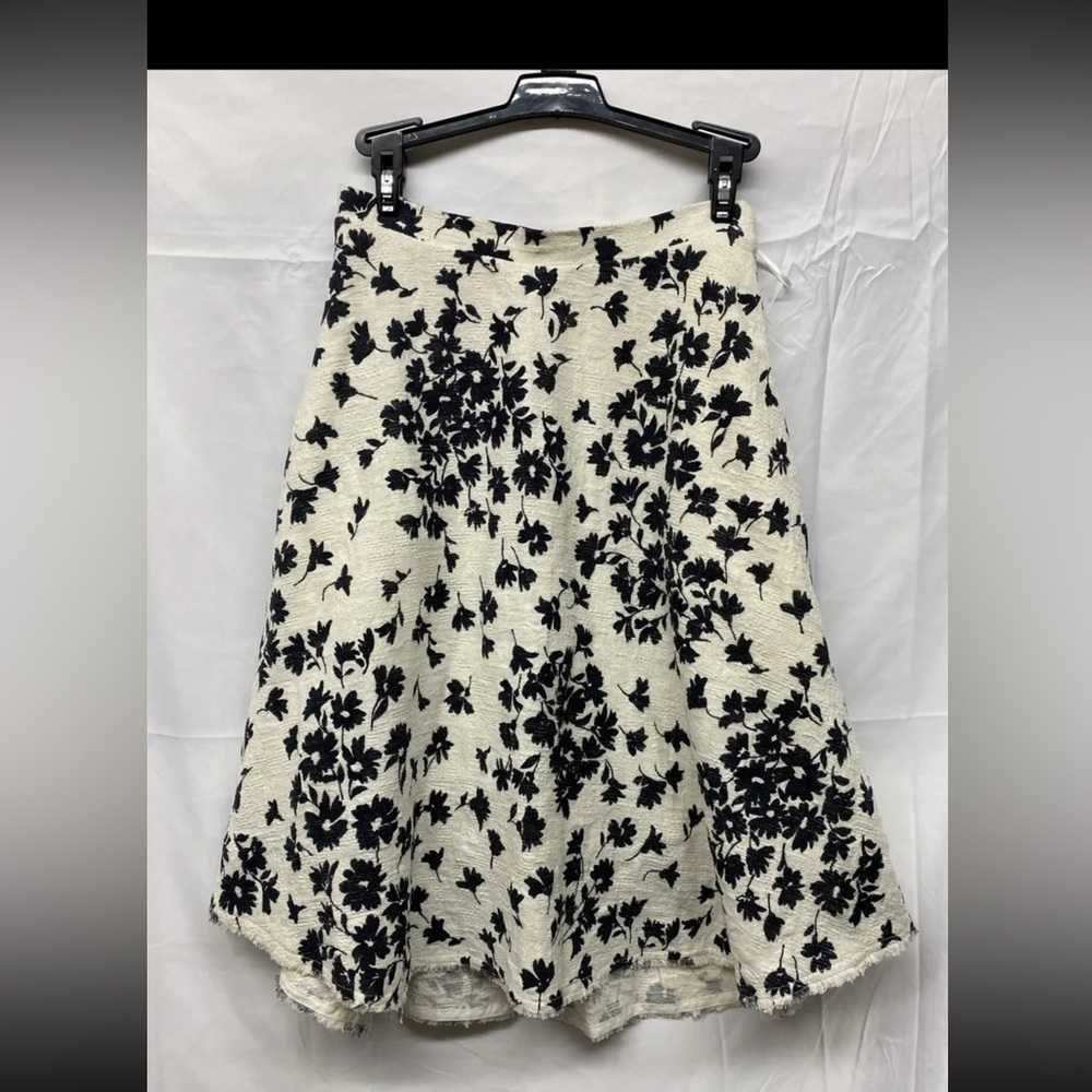 Dorothee Schumacher cream floral skirt 1